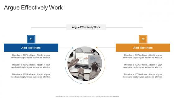 Argue Effectively Work In Powerpoint And Google Slides Cpb