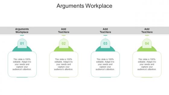 Arguments Workplace In Powerpoint And Google Slides Cpb