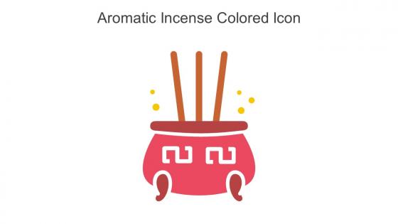 Aromatic Incense Colored Icon In Powerpoint Pptx Png And Editable Eps Format