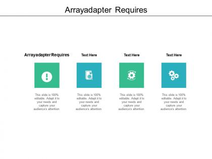 Arrayadapter requires ppt powerpoint presentation gallery examples cpb