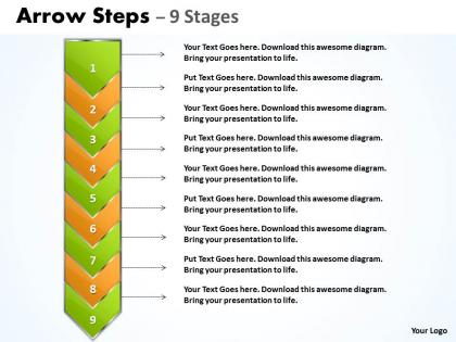 Arrow 9 stages 14