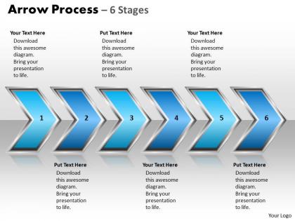 Arrow process 6 stages style 13