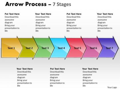 Arrow process 7 stages 5