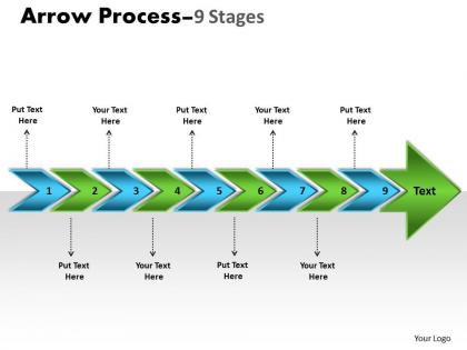 Arrow process 9 stages 5