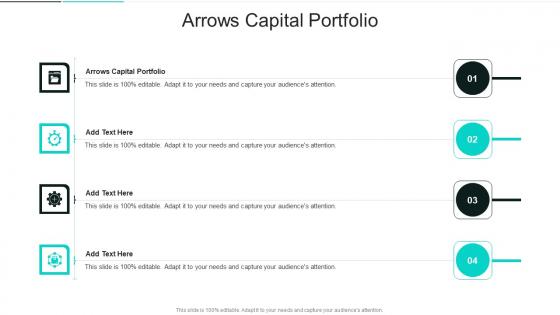 Arrows Capital Portfolio In Powerpoint And Google Slides Cpb