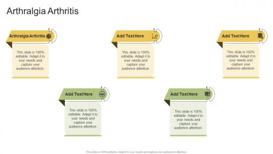 Arthralgia Arthritis In Powerpoint And Google Slides Cpb