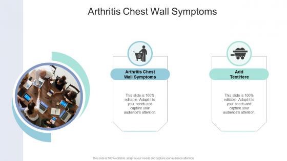 Arthritis Chest Wall Symptoms In Powerpoint And Google Slides Cpb