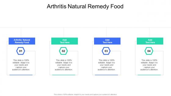 Arthritis Natural Remedy Food In Powerpoint And Google Slides Cpb