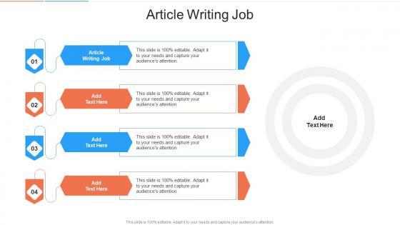 Article Writing Job In Powerpoint And Google Slides Cpb