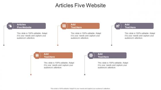 Articles Five Website In Powerpoint And Google Slides Cpb