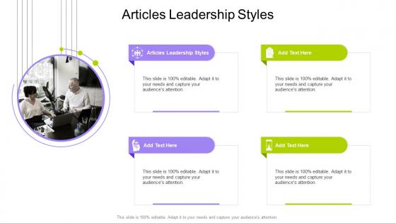 Articles Leadership Styles In Powerpoint And Google Slides Cpb