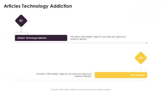 Articles Technology Addiction In Powerpoint And Google Slides Cpb
