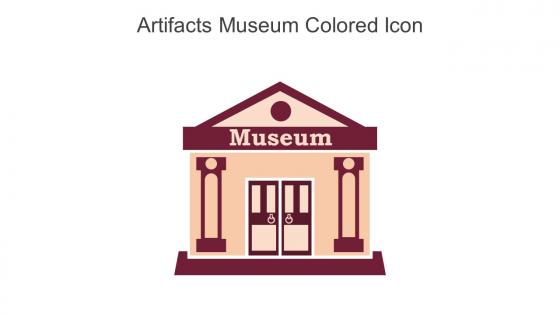 Artifacts Museum Colored Icon In Powerpoint Pptx Png And Editable Eps Format