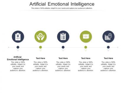 Artificial emotional intelligence ppt powerpoint presentation file portrait cpb