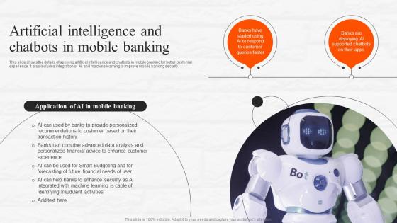 Artificial Intelligence And Chatbots In Mobile Banking E Wallets As Emerging Payment Method Fin SS V