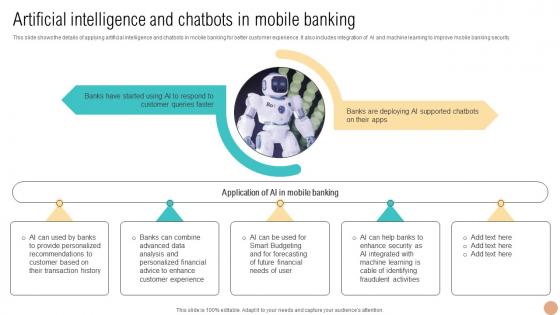Artificial Intelligence And Chatbots In Mobile Digital Wallets For Making Hassle Fin SS V