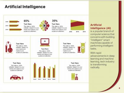 Artificial intelligence and machine learning powerpoint presentation ...
