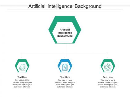 Artificial intelligence background ppt powerpoint presentation summary slides cpb