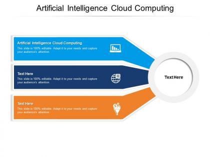 Artificial intelligence cloud computing ppt powerpoint tips cpb