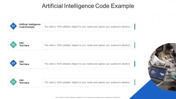 Artificial Intelligence Code Example In Powerpoint And Google Slides Cpb