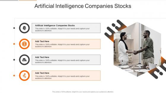 Artificial Intelligence Companies Stocks In Powerpoint And Google Slides Cpb