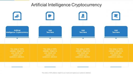 Artificial Intelligence Cryptocurrency In Powerpoint And Google Slides Cpb