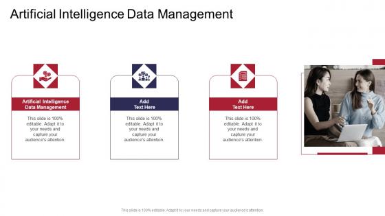 Artificial Intelligence Data Management In Powerpoint And Google Slides Cpb