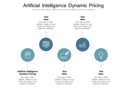 Artificial intelligence dynamic pricing ppt powerpoint presentation outline slide cpb