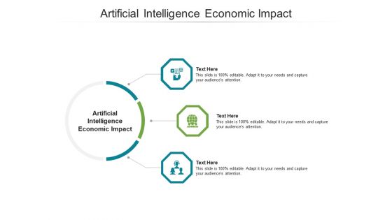 Artificial intelligence economic impact ppt powerpoint presentation pictures elements cpb