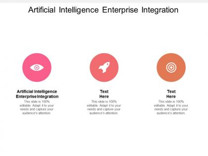 Artificial intelligence enterprise integration ppt powerpoint presentation file gallery cpb
