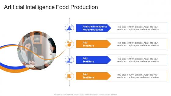 Artificial Intelligence Food Production In Powerpoint And Google Slides Cpb