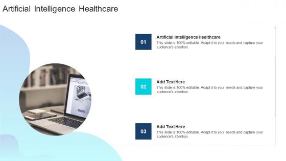 Artificial Intelligence Healthcare In Powerpoint And Google Slides Cpb