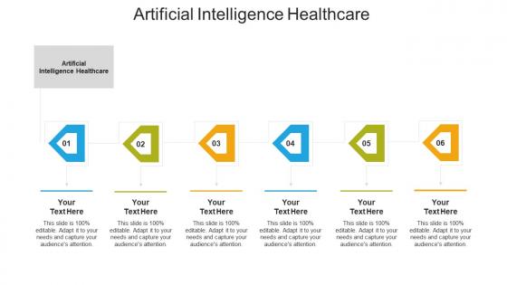 Artificial intelligence healthcare ppt powerpoint presentation gallery slide download cpb