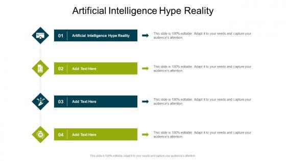 Artificial Intelligence Hype Reality In Powerpoint And Google Slides Cpb