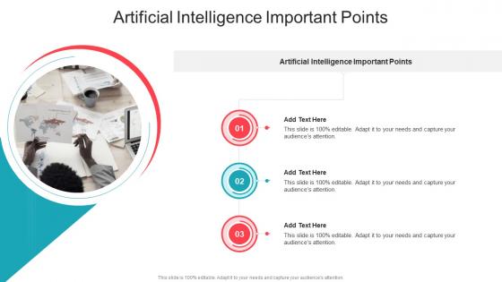 Artificial Intelligence Important Points In Powerpoint And Google Slides Cpb