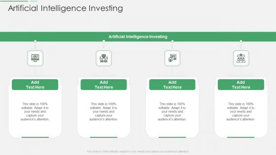 Artificial Intelligence Investing In Powerpoint And Google Slides Cpb