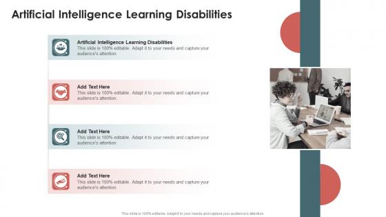 Artificial Intelligence Learning Disabilities In Powerpoint And Google Slides Cpb