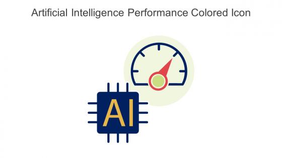 Artificial Intelligence Performance Colored Icon In Powerpoint Pptx Png And Editable Eps Format