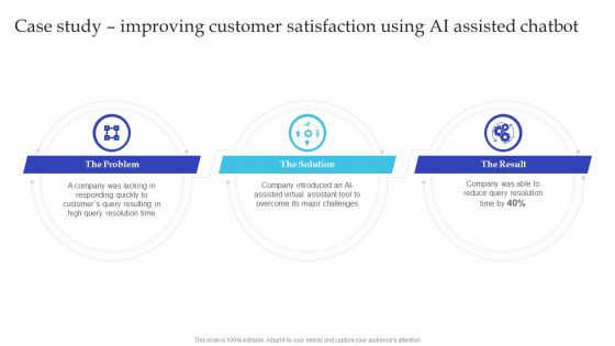 Artificial Intelligence Playbook For Business Case Study Improving Customer Satisfaction Using AI