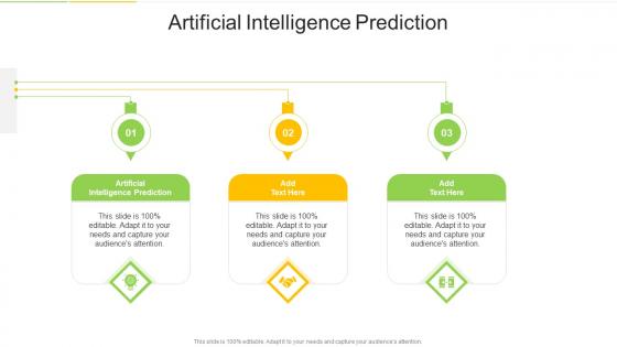 Artificial Intelligence Prediction In Powerpoint And Google Slides Cpb