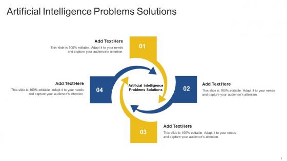 Artificial Intelligence Problems Solutions In Powerpoint And Google Slides Cpb