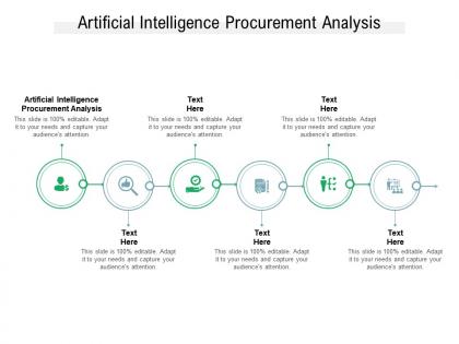 Artificial intelligence procurement analysis ppt powerpoint presentation file format ideas cpb