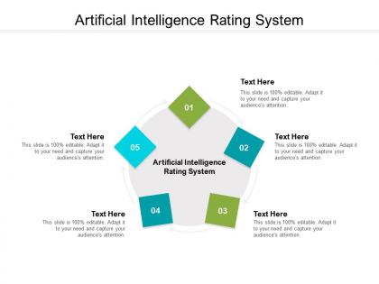 Artificial intelligence rating system ppt powerpoint presentation inspiration diagrams cpb