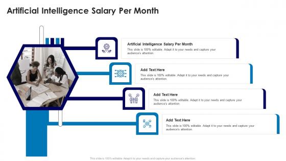 Artificial Intelligence Salary Per Month In Powerpoint And Google Slides Cpb