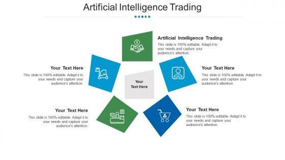 Artificial intelligence trading ppt powerpoint presentation model slide portrait cpb