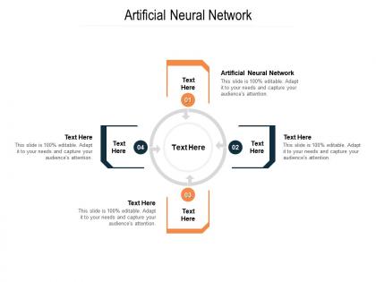 Artificial neural network ppt powerpoint presentation outline graphics tutorials cpb