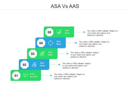 Asa vs aas ppt powerpoint presentation ideas slides cpb
