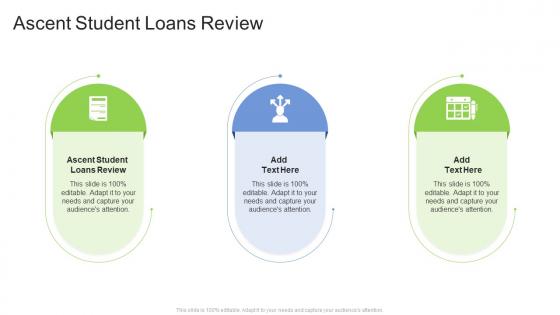 Ascent Student Loans Review In Powerpoint And Google Slides Cpb