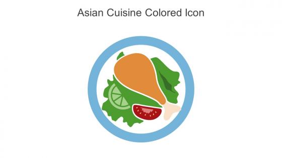 Asian Cuisine Colored Icon In Powerpoint Pptx Png And Editable Eps Format