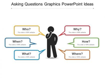 Asking questions graphics powerpoint ideas